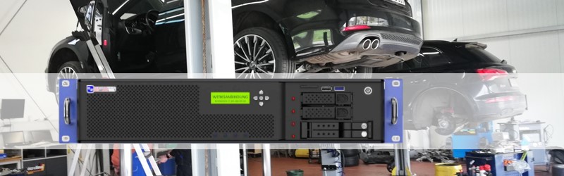 MS2 | Blaue Box | RDS | BMW Update-Server | D³ Edge Box