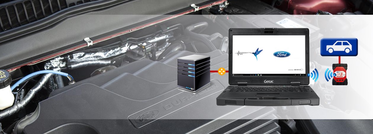 Herstellerdiagnose Ford