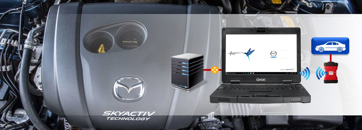 Herstellerdiagnose Mazda