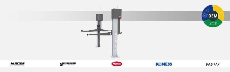 2-Säulen-Hebebühnen