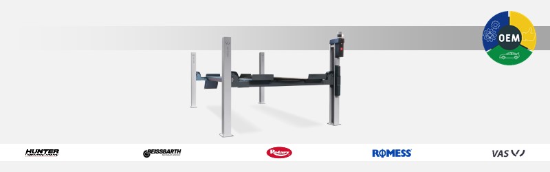 4-Säulen-Hebebühnen