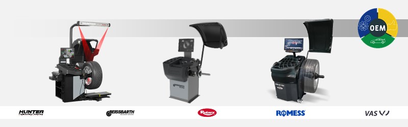 Radauswuchtmaschinen