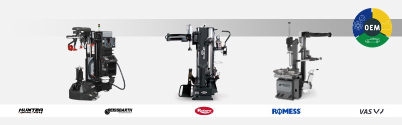 Reifenmontiermaschinen