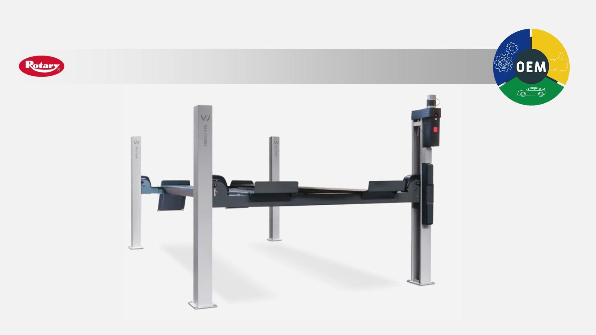 4-Säulen-Hebebühnen