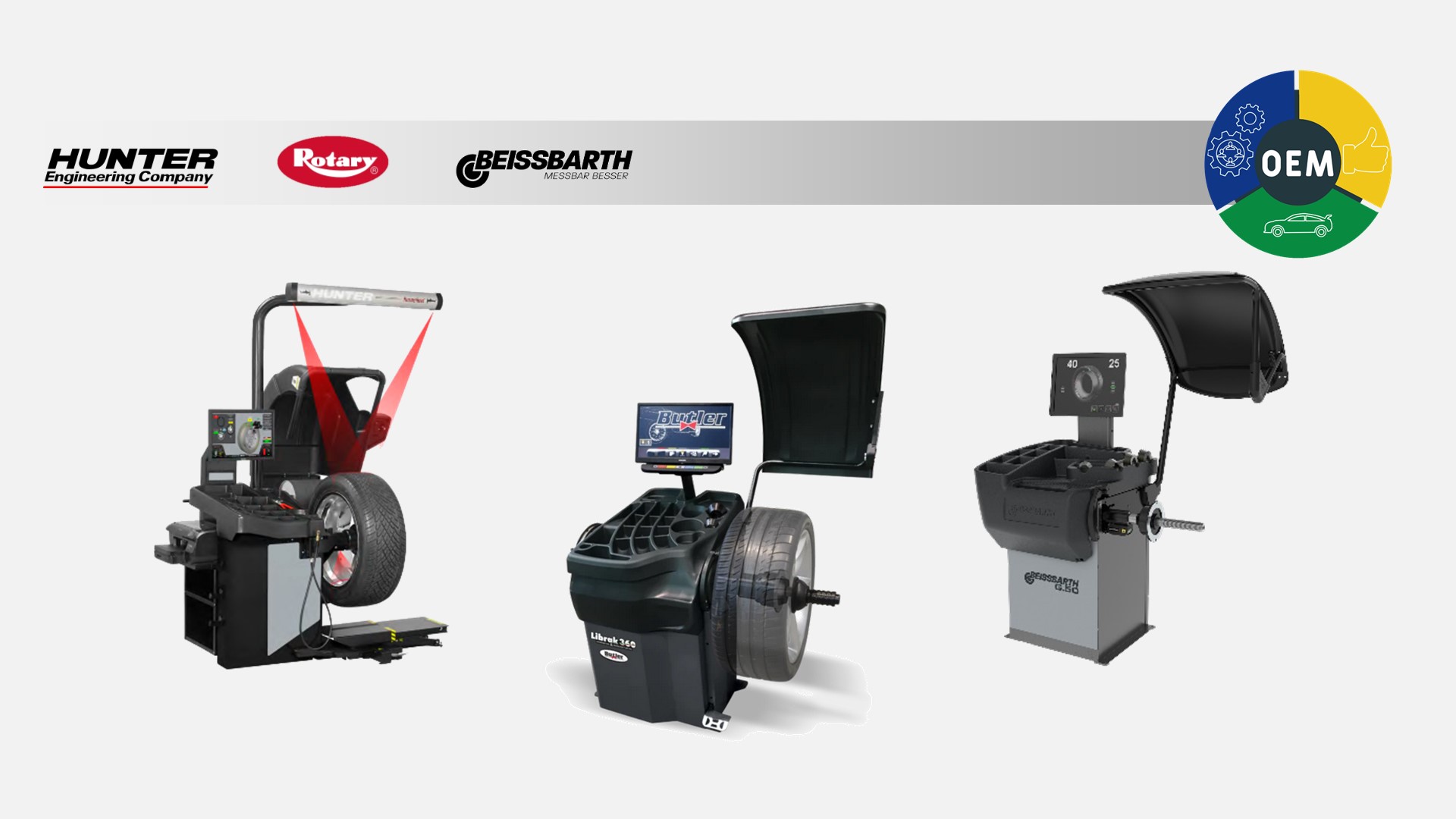 Radauswuchtmaschinen